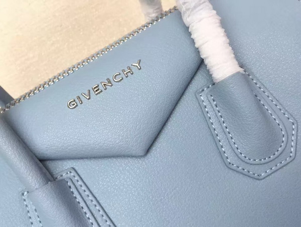 Givenchy Medium Antigona Bag Baby Blue for Sale