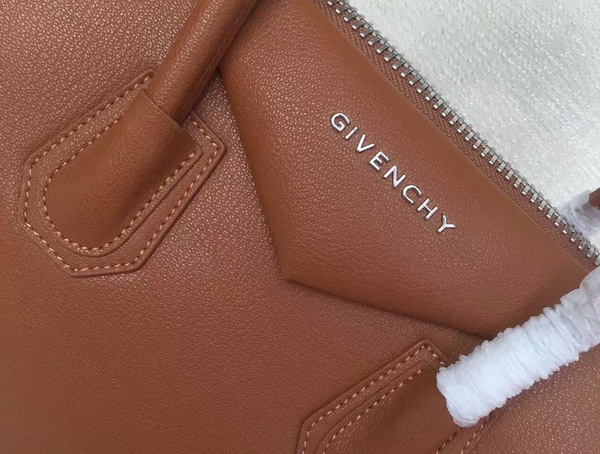 Givenchy Medium Antigona Bag In Brown for Sale