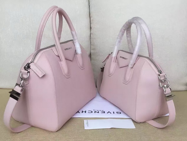 Givenchy Medium Antigona Bag In Pink for Sale