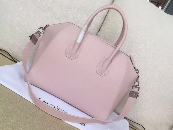 Givenchy Medium Antigona Bag In Pink for Sale