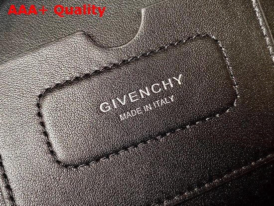 Givenchy Medium Antigona Soft Bag in Black Smooth Leather Replica
