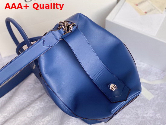 Givenchy Medium Antigona Soft Bag in Blue Smooth Leather Replica