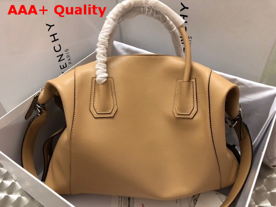 Givenchy Medium Antigona Soft Bag in Camel Smooth Leather Replica