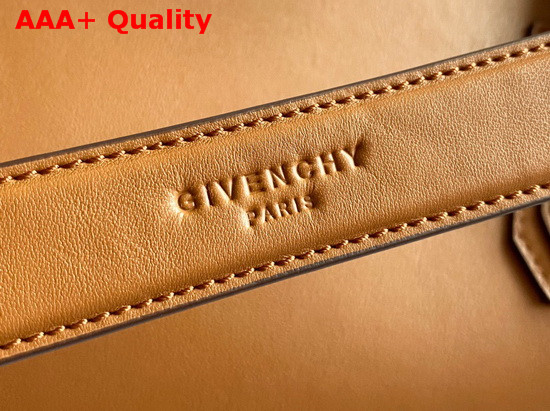 Givenchy Medium Antigona Soft Bag in Tan Smooth Leather Replica