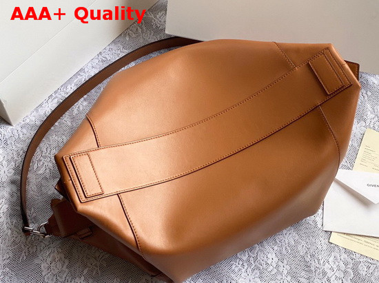 Givenchy Medium Antigona Soft Bag in Tan Smooth Leather Replica