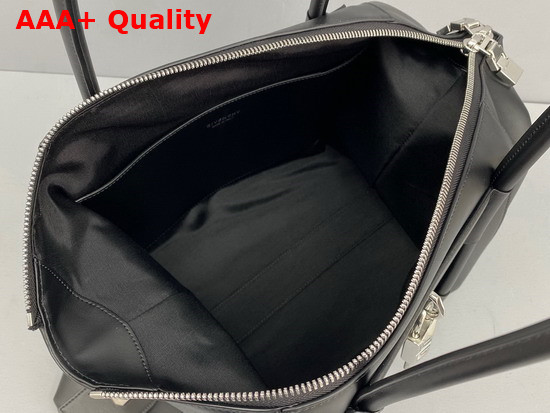 Givenchy Medium Antigona Soft Lock Bag in Smooth Leather Black Replica