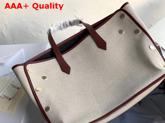 Givenchy Medium Bond Shopper in Givenchy Canvas Replica