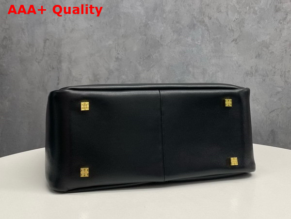 Givenchy Medium G Hobo Bag in Black Smooth Leather Replica