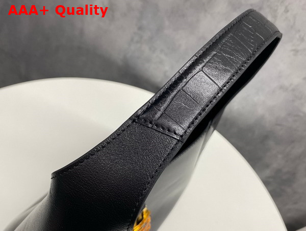 Givenchy Medium G Hobo Bag in Black Smooth Leather Replica