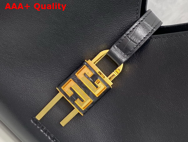 Givenchy Medium G Hobo Bag in Black Smooth Leather Replica