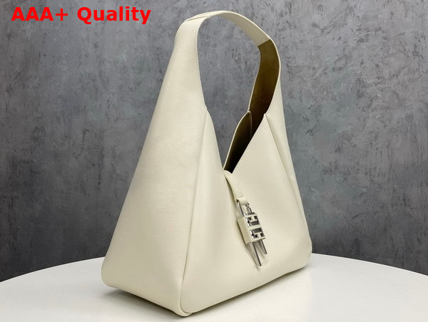 Givenchy Medium G Hobo Bag in Natural Beige Smooth Leather Replica