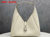 Givenchy Medium G Hobo Bag in Natural Beige Smooth Leather Replica