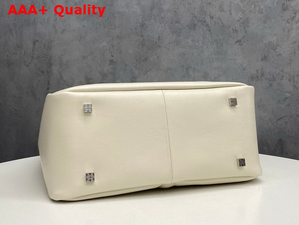 Givenchy Medium G Hobo Bag in Natural Beige Smooth Leather Replica
