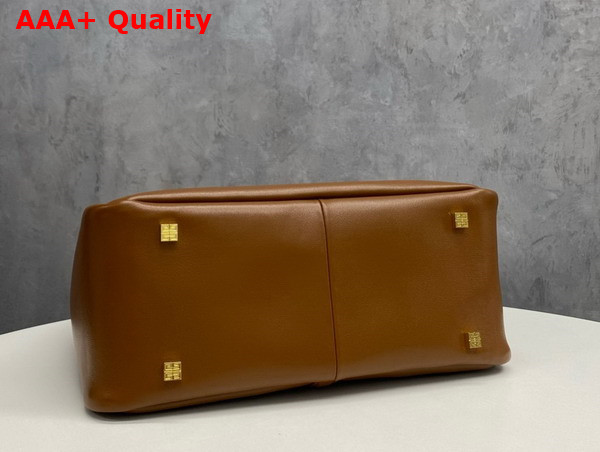 Givenchy Medium G Hobo Bag in Tan Smooth Leather Replica