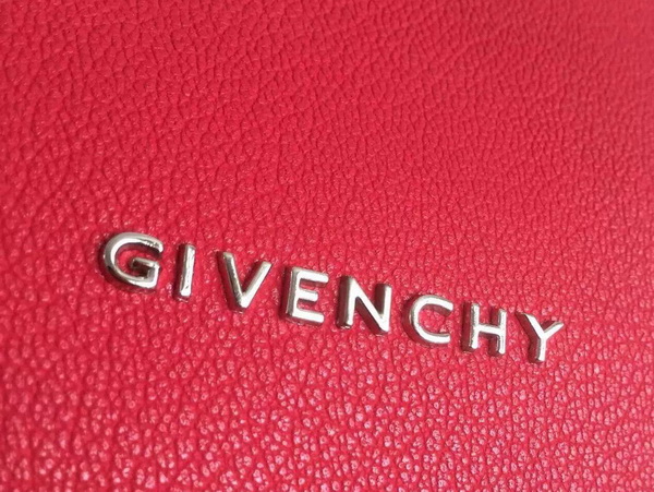 Givenchy Medium Pandora Bag in Red Goatskin for Sale