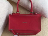 Givenchy Medium Pandora Bag in Red Goatskin for Sale