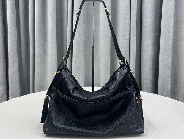 Givenchy Medium Voyou Bag in Black Leather Replica