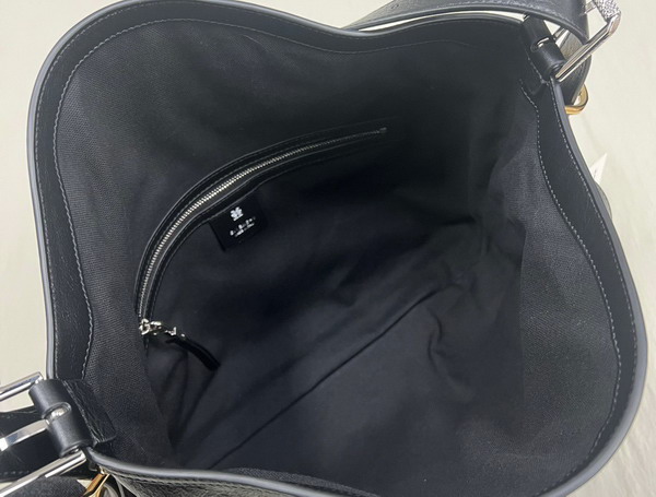 Givenchy Medium Voyou Bag in Black Leather Replica