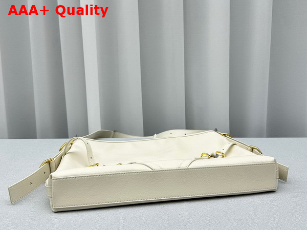Givenchy Medium Voyou Bag in Ivory Leather Replica