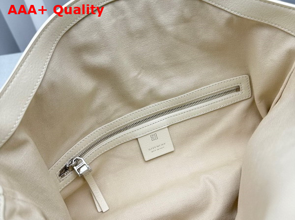 Givenchy Medium Voyou Bag in Ivory Leather Replica
