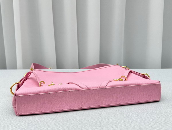 Givenchy Medium Voyou Bag in Silk Pink Leather Replica