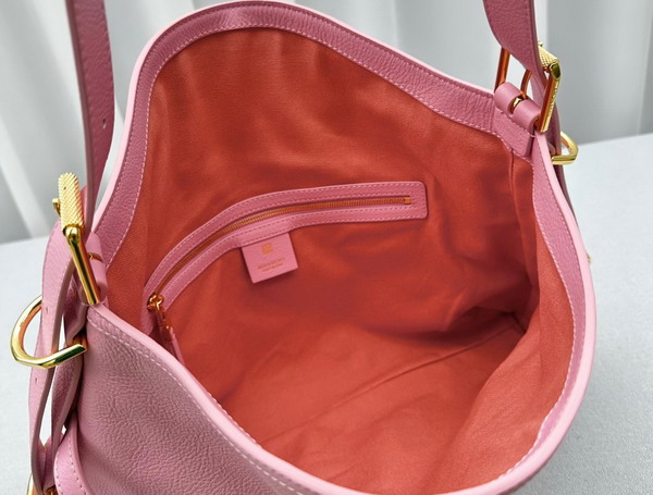 Givenchy Medium Voyou Bag in Silk Pink Leather Replica