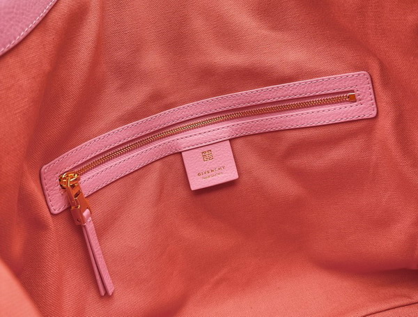 Givenchy Medium Voyou Bag in Silk Pink Leather Replica