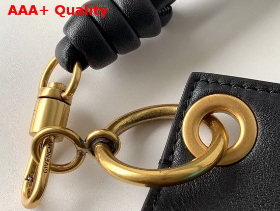 Givenchy Medium Whip Bag in Black Smooth Leather Replica