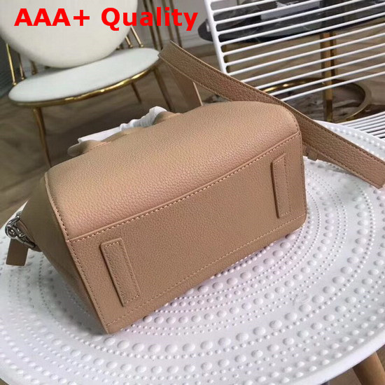 Givenchy Mini Antigona Bag in Beige Grained Leather Replica