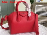 Givenchy Mini Antigona Bag in Red Grained Leather Replica
