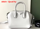 Givenchy Mini Antigona Bag in White Patent Leather Replica