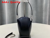 Givenchy Mini Antigona Vertical Bag in Black Box Leather Replica