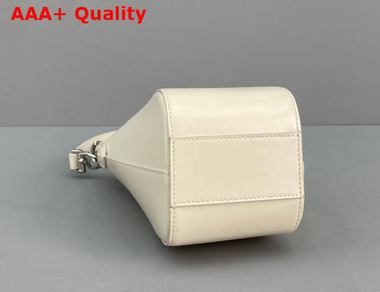 Givenchy Mini Antigona Vertical Bag in White Box Leather Replica