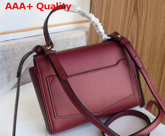 Givenchy Mini Eden Bag in Red Smooth Leather Replica
