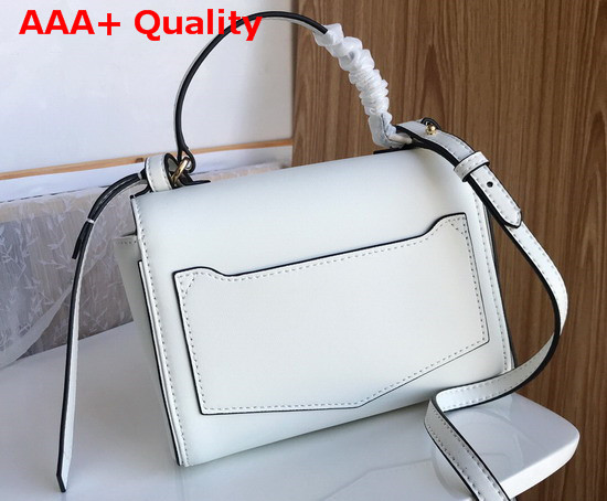 Givenchy Mini Eden Bag in White Smooth Leather Replica