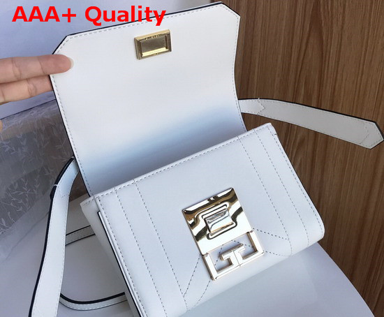 Givenchy Mini Eden Bag in White Smooth Leather Replica