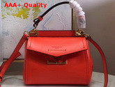 Givenchy Mini Mystic Bag in Soft Mandarin Leather with Double G Magnetic Closure Replica