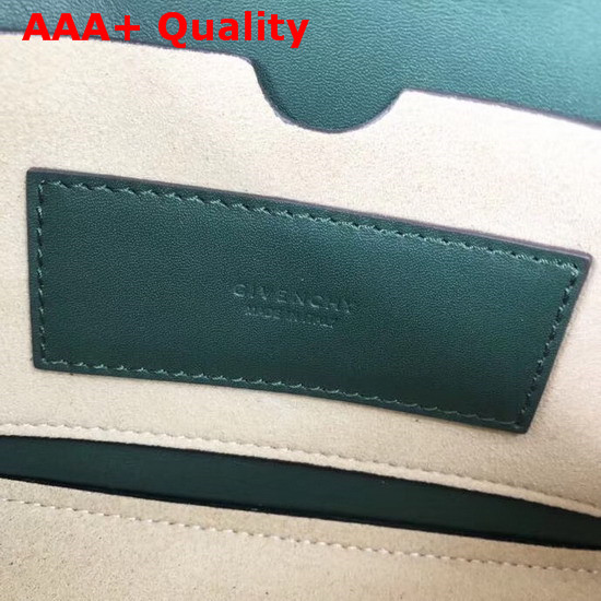 Givenchy Mini Pocket Bag in Green Diamond Quilted Leather Replica