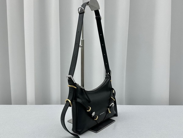 Givenchy Mini Voyou Bag in Black Leather Replica