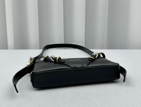 Givenchy Mini Voyou Bag in Black Leather Replica