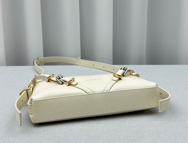Givenchy Mini Voyou Bag in Ivory Leather Replica