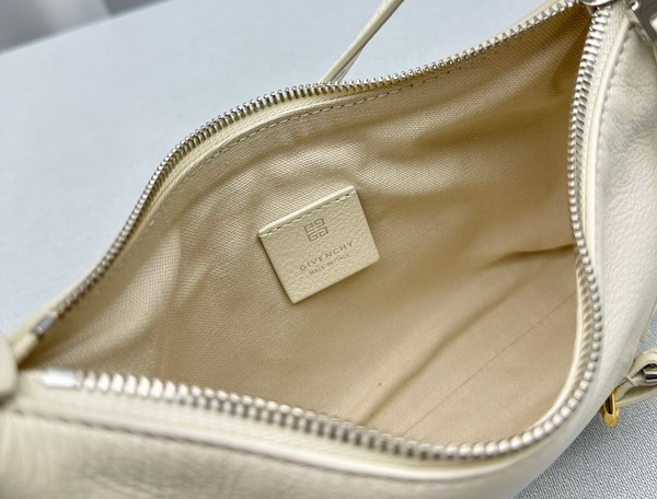 Givenchy Mini Voyou Bag in Ivory Leather Replica