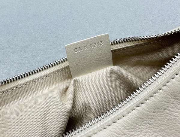 Givenchy Mini Voyou Bag in Ivory Leather Replica
