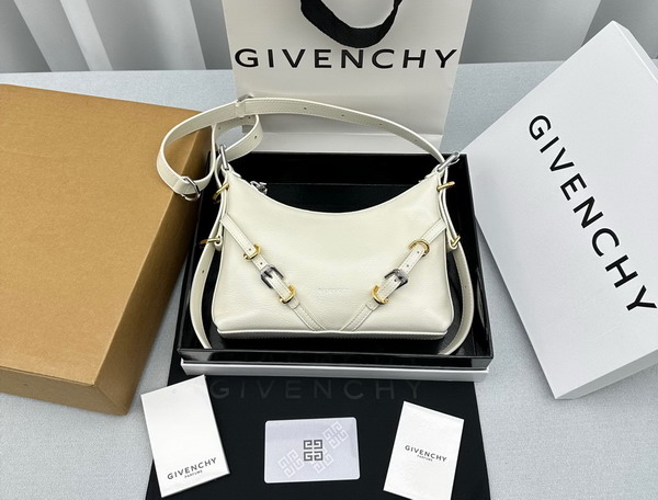 Givenchy Mini Voyou Bag in Ivory Leather Replica