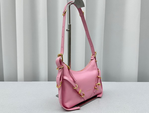 Givenchy Mini Voyou Bag in Silk Pink Leather Replica
