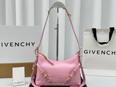 Givenchy Mini Voyou Bag in Silk Pink Leather Replica