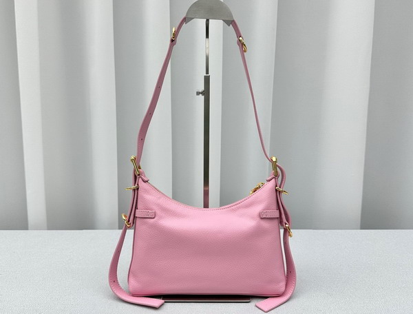 Givenchy Mini Voyou Bag in Silk Pink Leather Replica
