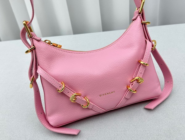 Givenchy Mini Voyou Bag in Silk Pink Leather Replica