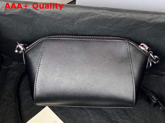 Givenchy Nano Antigona Bag in Black Varnished Leather Replica