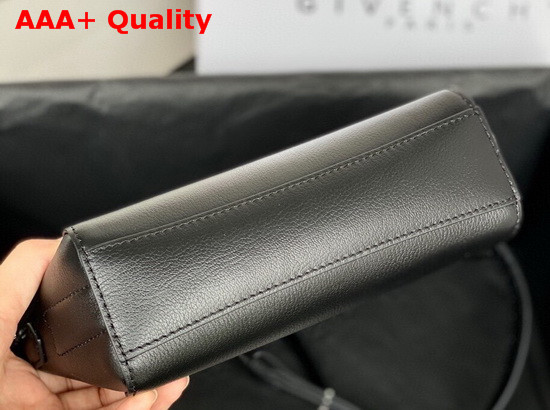 Givenchy Nano Antigona Bag in Black Varnished Leather Replica